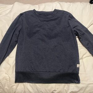 Vuori Womens Dark Gray Crewneck Sweater